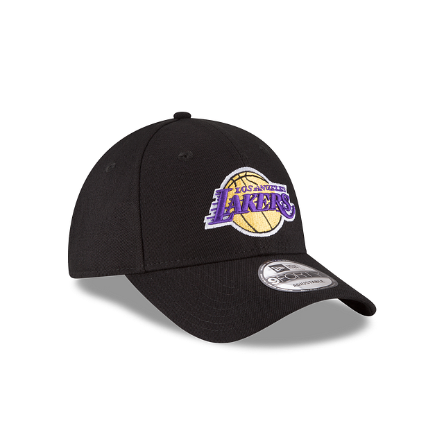 Los Angeles Lakers The League Black 9FORTY Adjustable Hat
