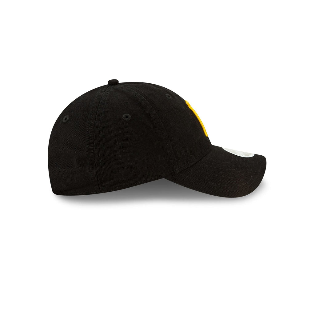 Pittsburgh Pirates Women's Core Classic Black 9TWENTY Adjustable Hat