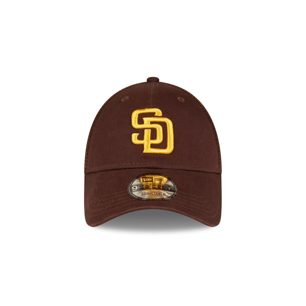 San Diego Padres 9FORTY Trucker Hat