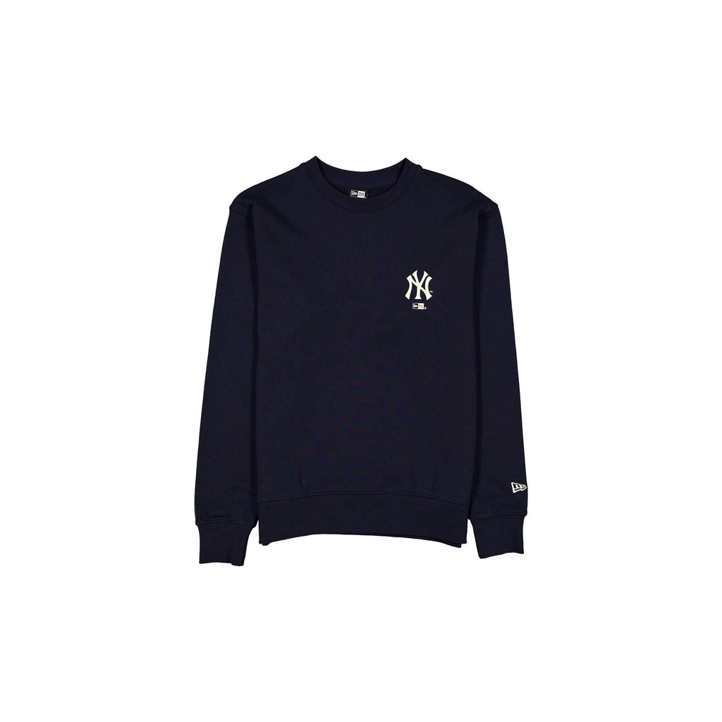 New York Yankees Relaxed Navy Crewneck