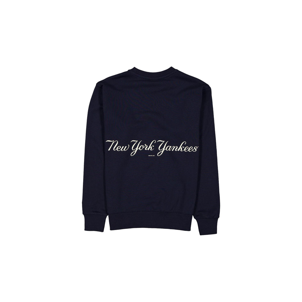 New York Yankees Relaxed Navy Crewneck