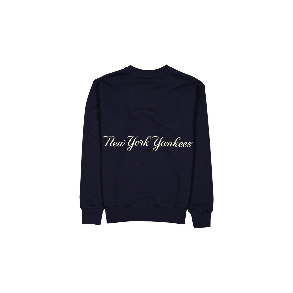 New York Yankees Relaxed Navy Crewneck