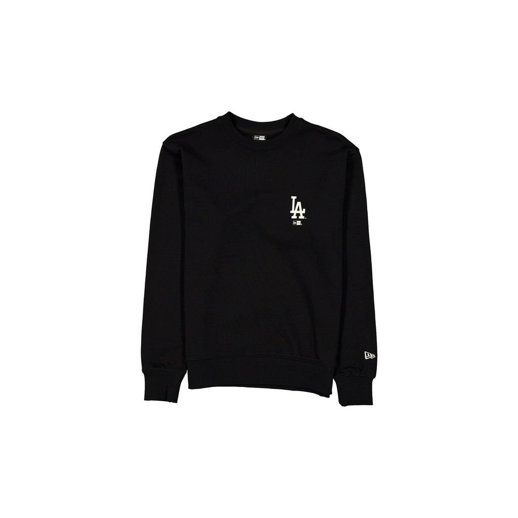 Los Angeles Dodgers Relaxed Black Crewneck