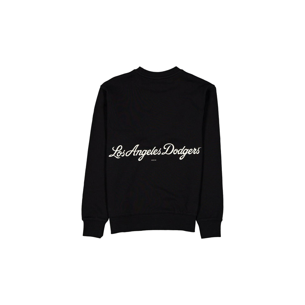 Los Angeles Dodgers Relaxed Black Crewneck