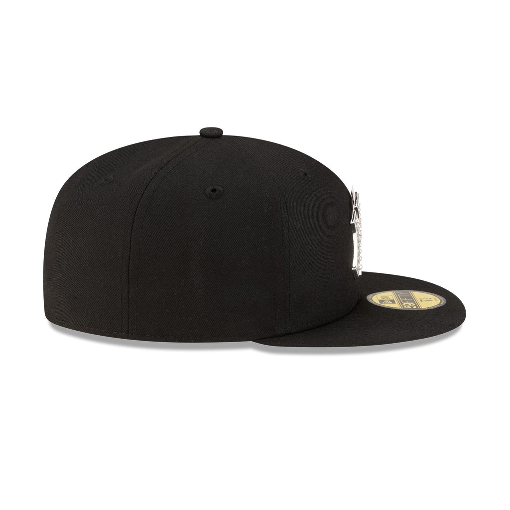 New York Yankees Pearl Logo 59FIFTY Fitted Hat