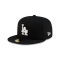 Los Angeles Dodgers Pearl Logo 59FIFTY Fitted Hat