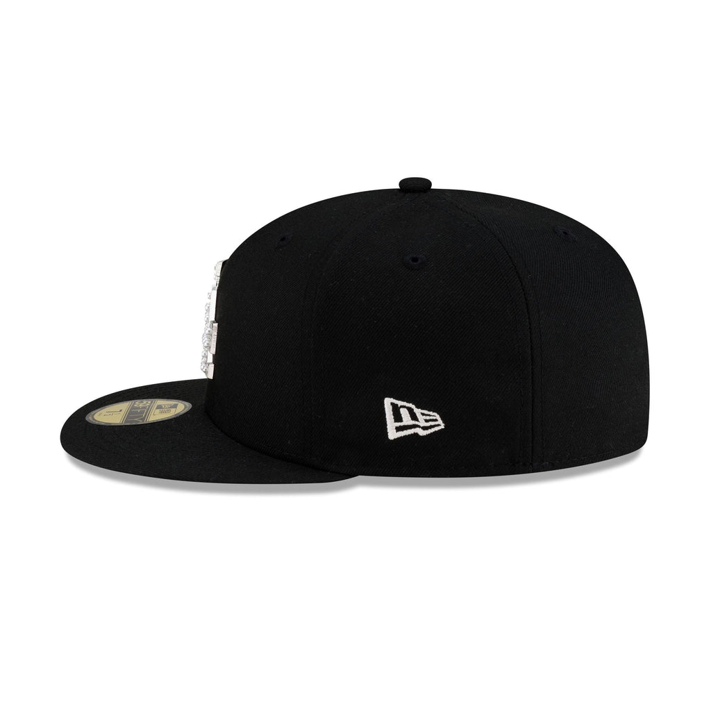 Los Angeles Dodgers Pearl Logo 59FIFTY Fitted Hat