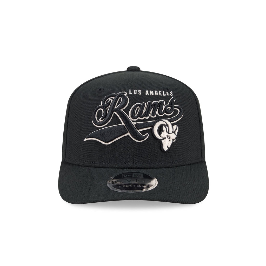 Los Angeles Rams 2026 Melbourne Game 9SEVENTY Stretch-Snap Hat