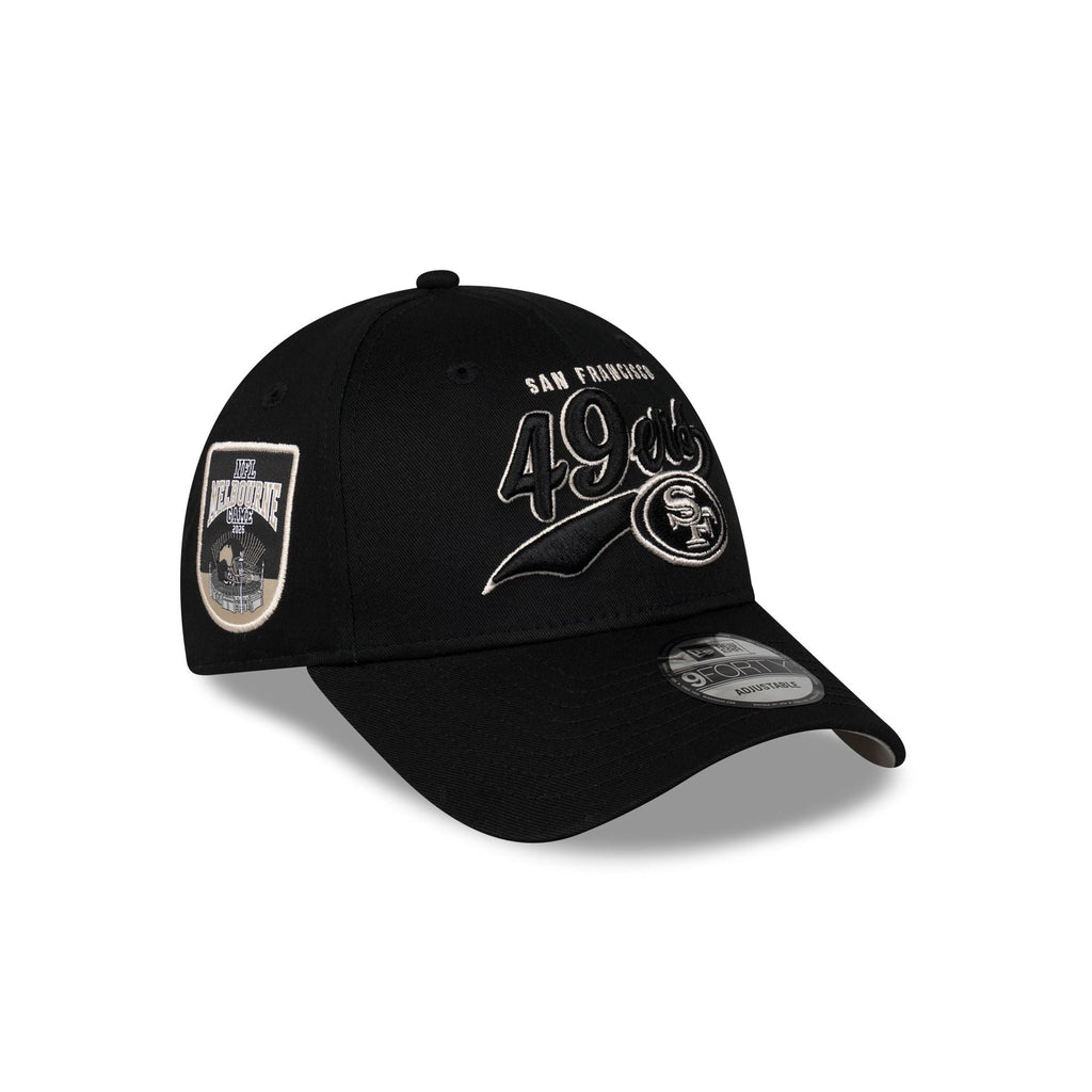 San Francisco 49ers 2026 Melbourne Game 9FORTY Snapback Hat
