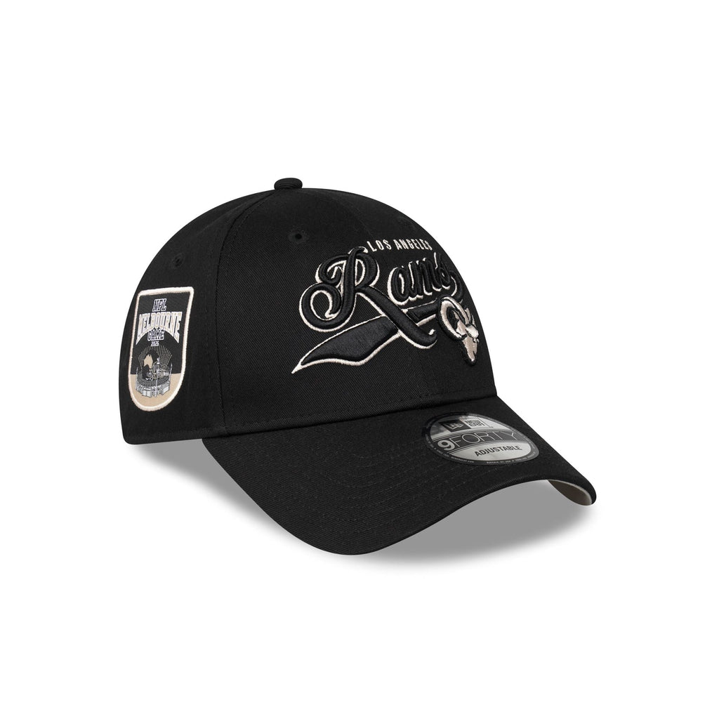 Los Angeles Rams 2026 Melbourne Game 9FORTY Snapback Hat