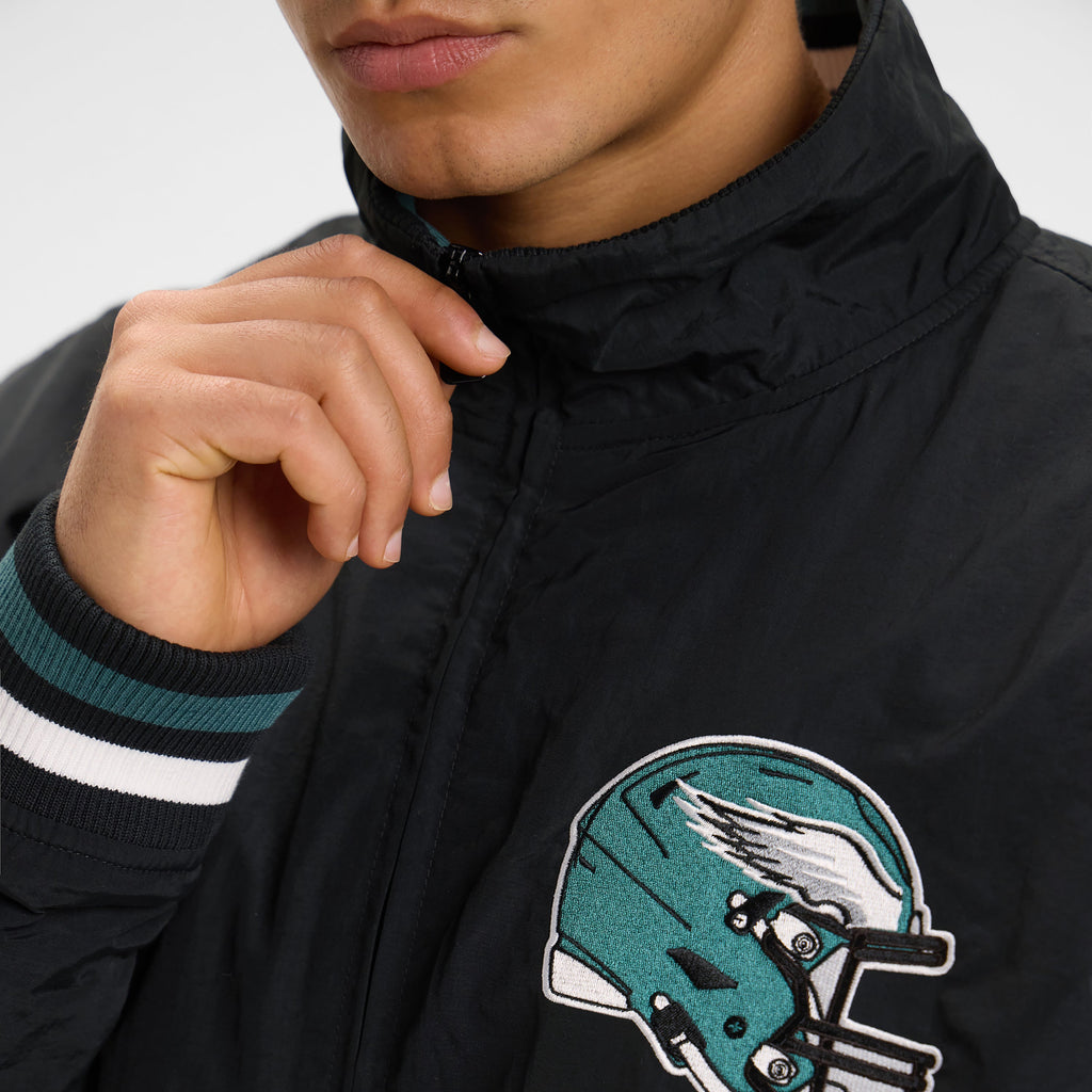 Kansas City Chiefs Throwback Nylon Jacket