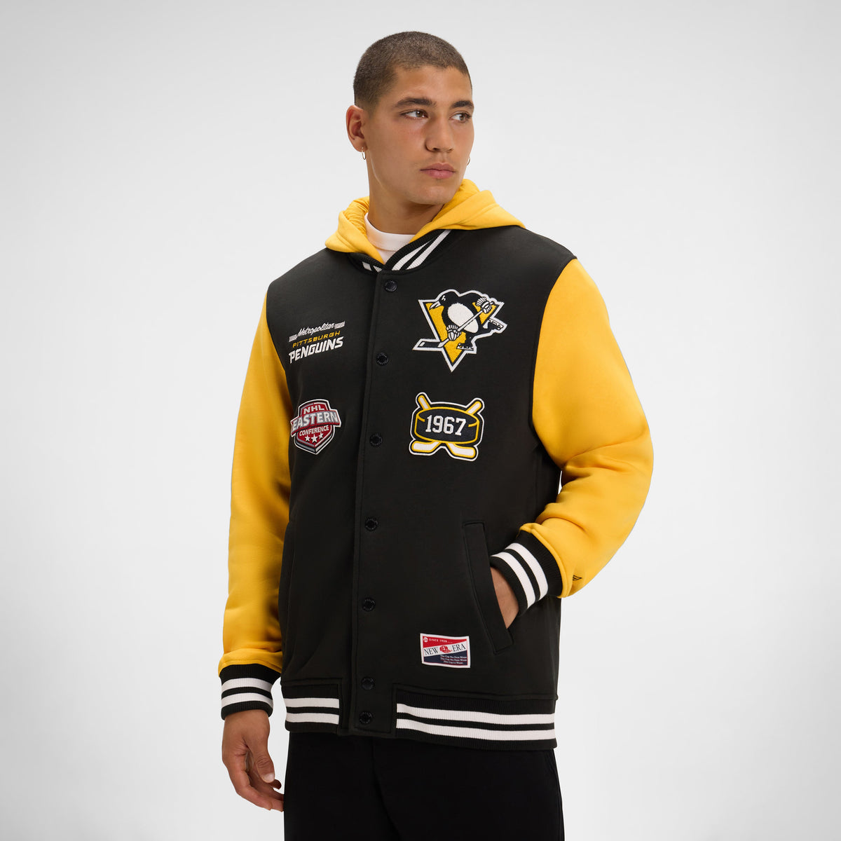 Chicago Bulls Throwback Black Jacket