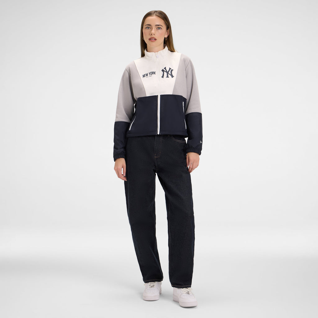 Los Angeles Dodgers Leisure Women's Full-Zip Sweatshirt