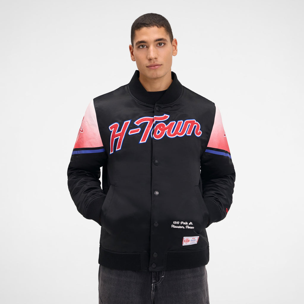 Brooklyn Nets 2025 City Edition Black Jacket