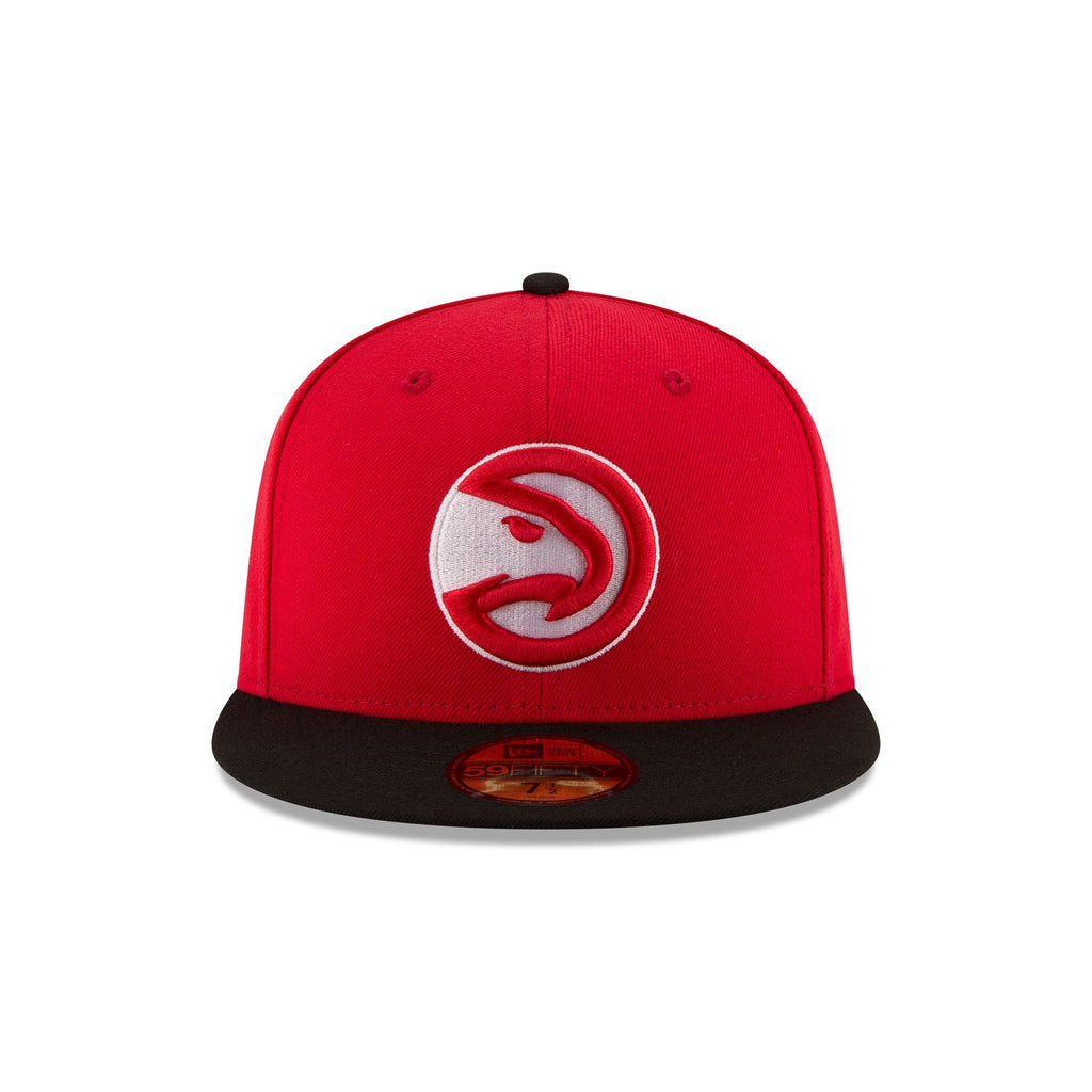 Atlanta Hawks Basic Two Tone 59FIFTY Fitted Hat