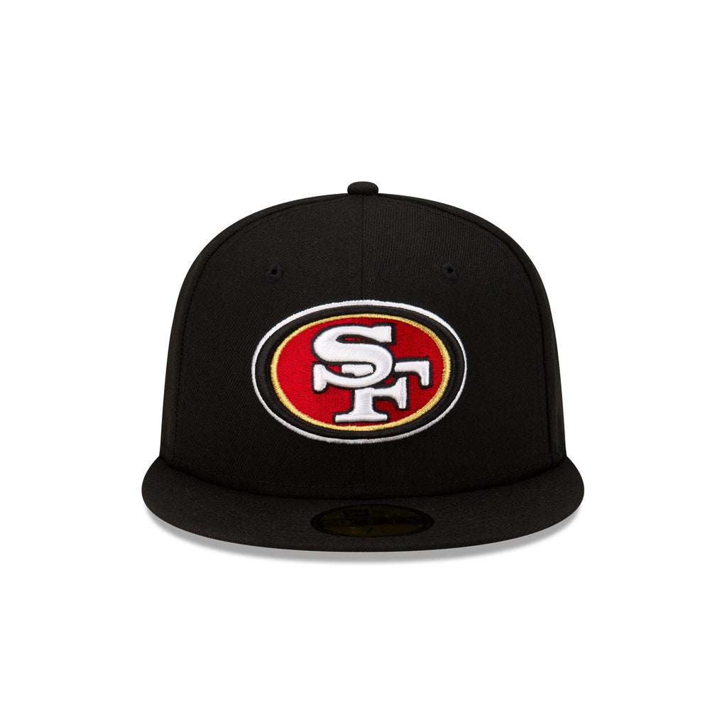 San Francisco 49ers Basic Black 59FIFTY Fitted