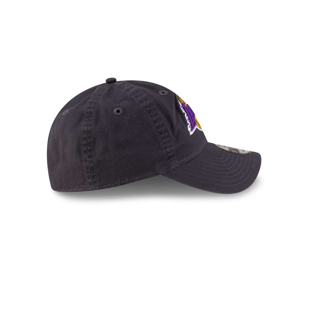 Los Angeles Lakers Core Classic Gray 9TWENTY Adjustable Hat