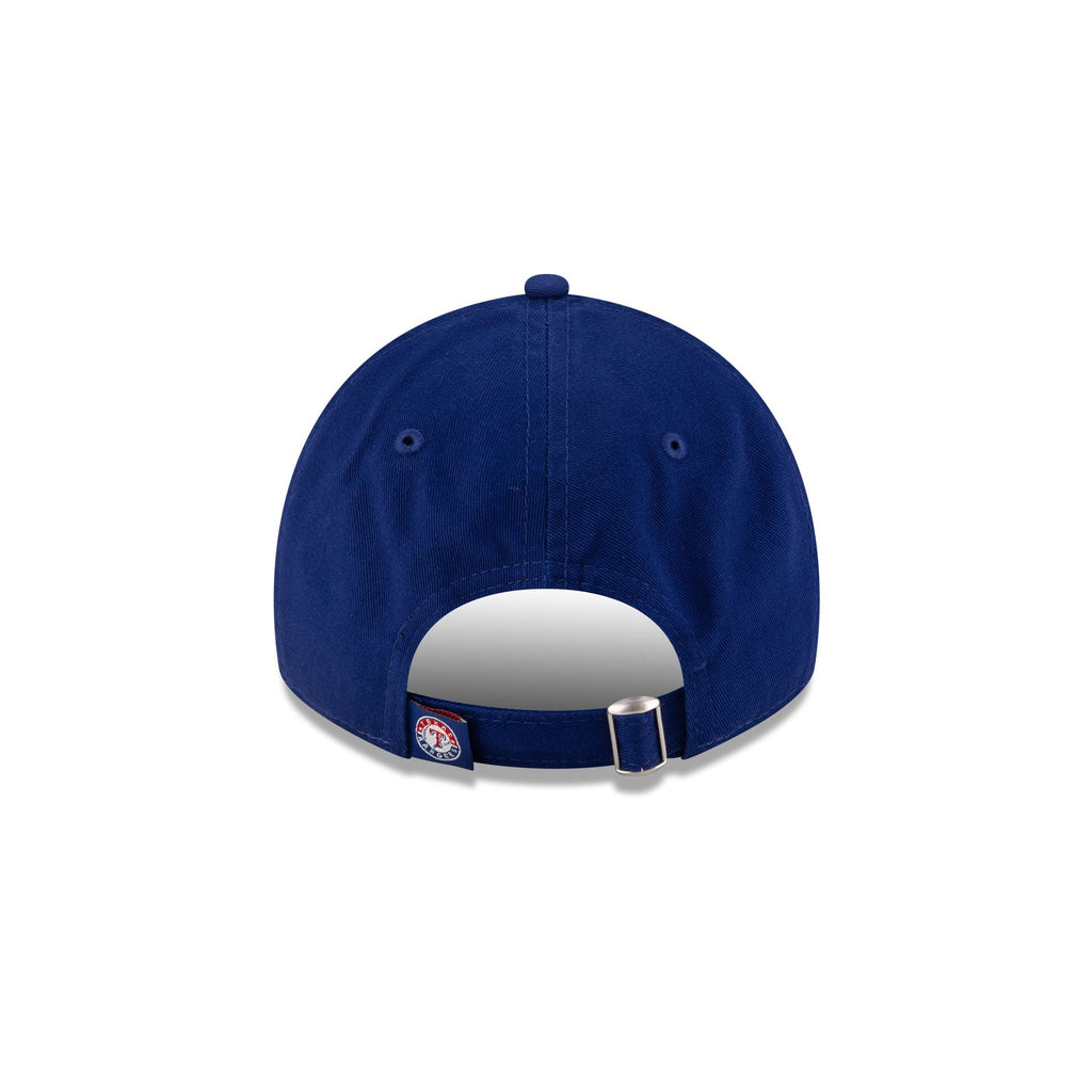 Texas Rangers Women's Core Classic Blue 9TWENTY Adjustable Hat