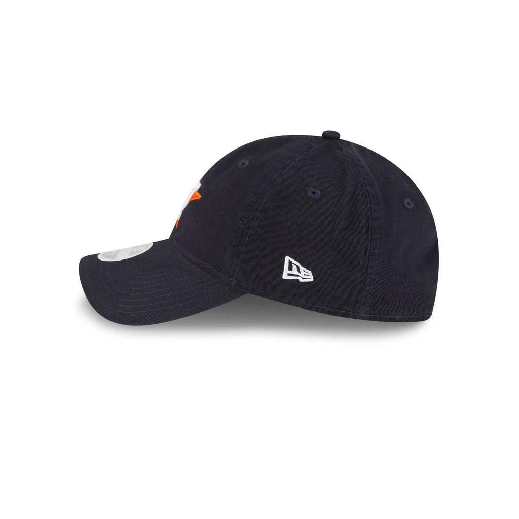 Houston Astros Women's Core Classic Navy 9TWENTY Adjustable Hat