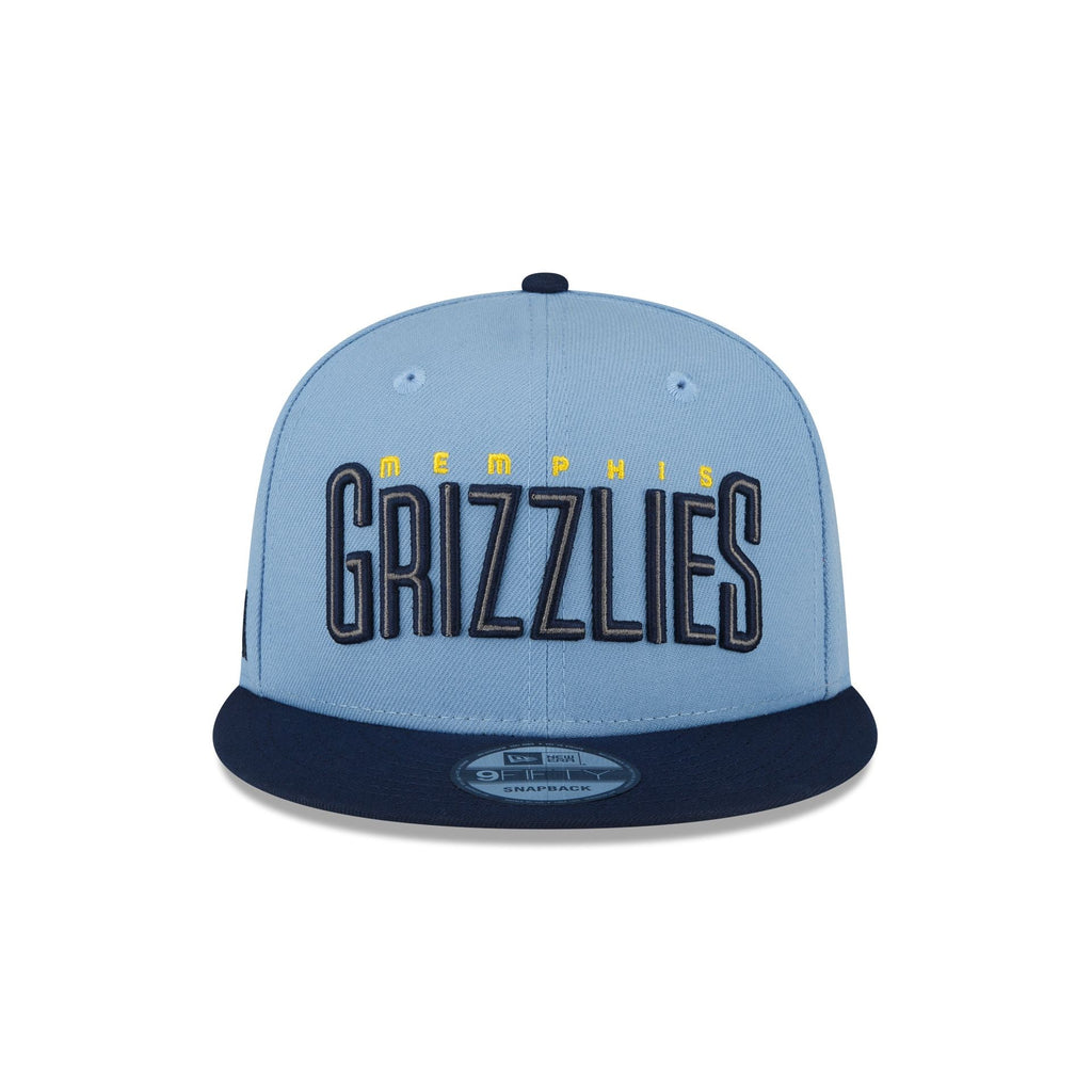 Memphis Grizzlies 2025 Statement Edition 9FIFTY Snapback Hat