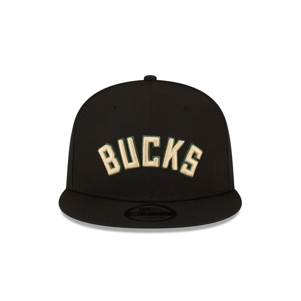 Milwaukee Bucks 2025 Statement Edition 9FIFTY Snapback Hat