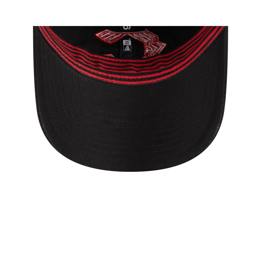 Cincinnati Reds 2026 City Connect Kids Black 9TWENTY Adjustable Hat