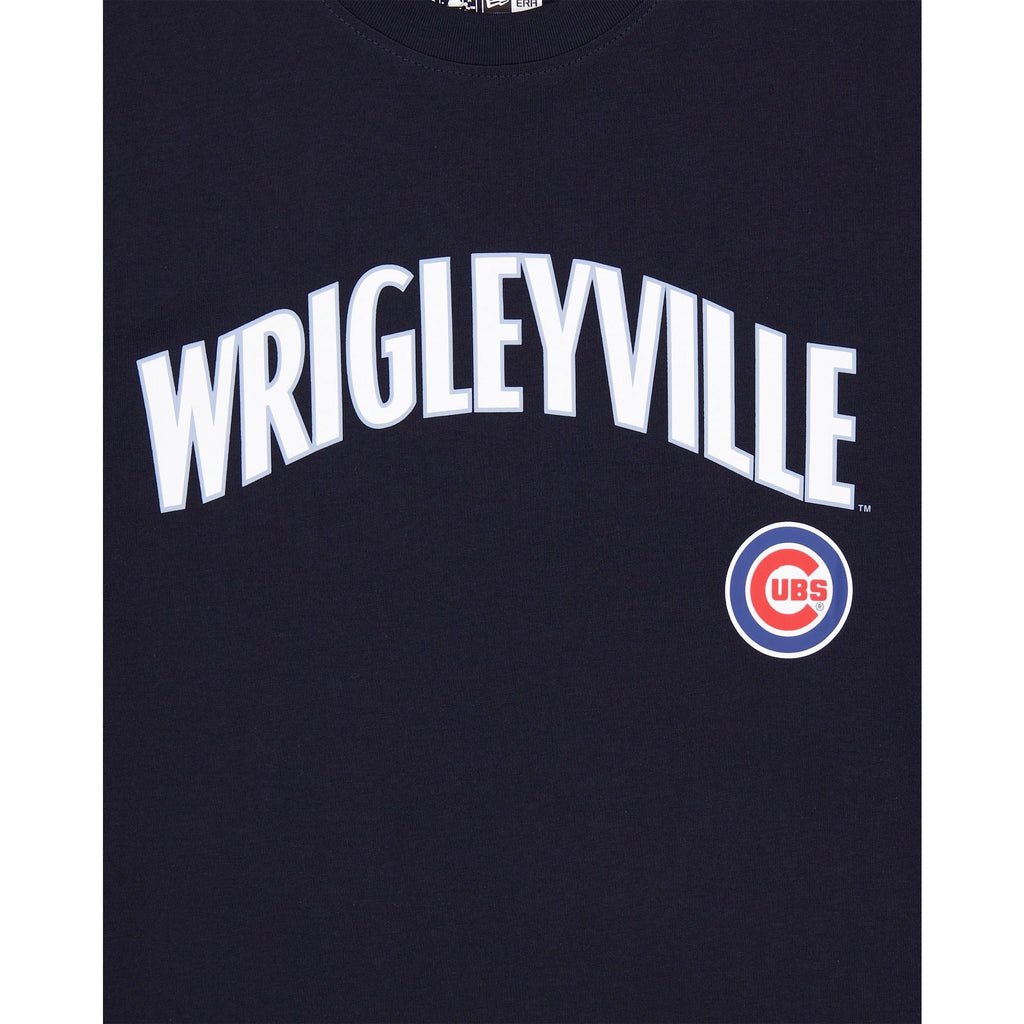 Chicago Cubs City Connect Navy T-Shirt