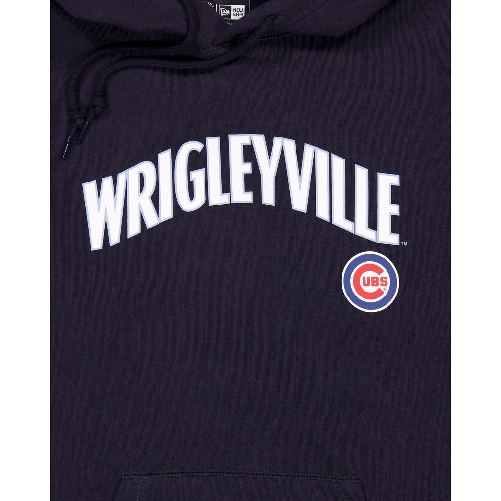 Chicago Cubs City Connect Navy Hoodie