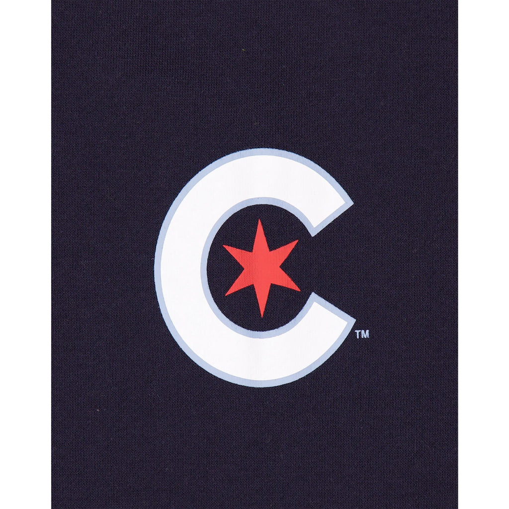 Chicago Cubs City Connect Navy Hoodie
