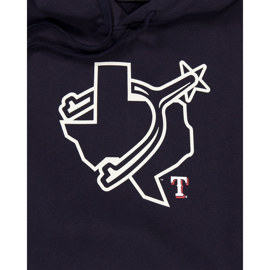 Texas Rangers City Connect Women's Hoodie