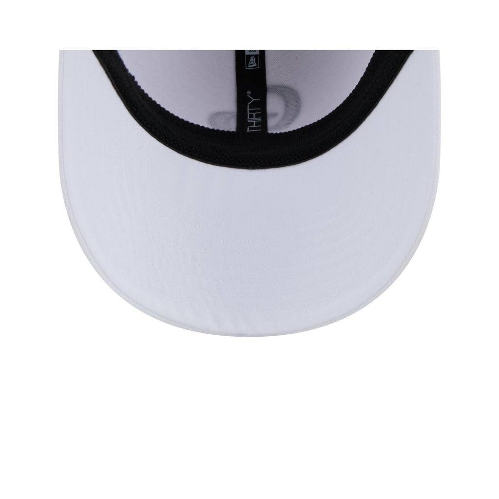 Colorado Rockies Optic White 39THIRTY Stretch Fit Hat
