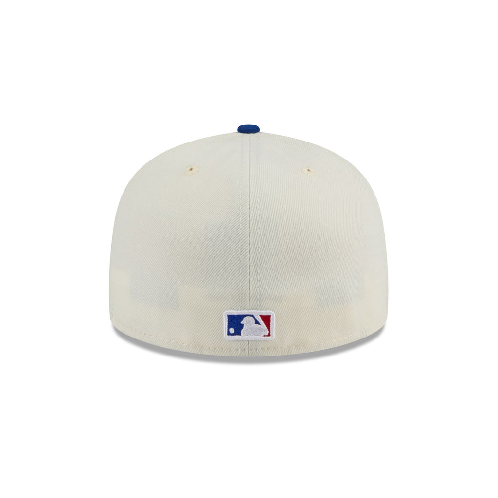 Chicago Cubs Chrome 59FIFTY Fitted Hat