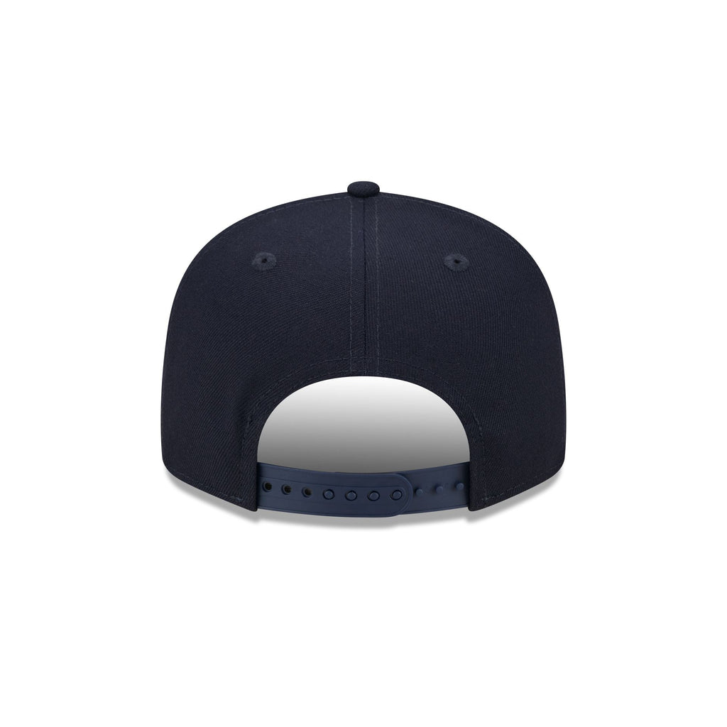 Atlanta Braves Wordmark 9FIFTY Snapback Hat