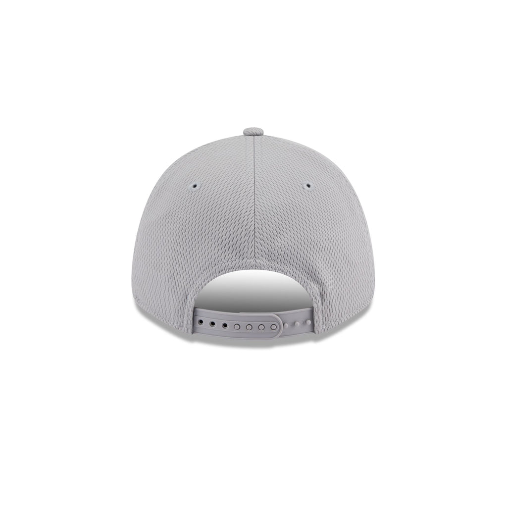 Houston Astros Gray 9FORTY Stretch-Snap Hat