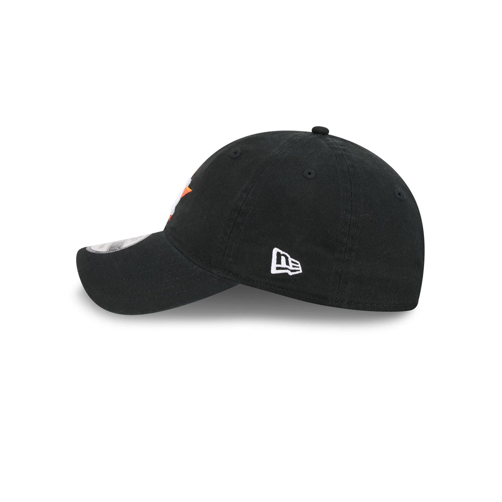 Houston Astros Black 9TWENTY Adjustable Hat
