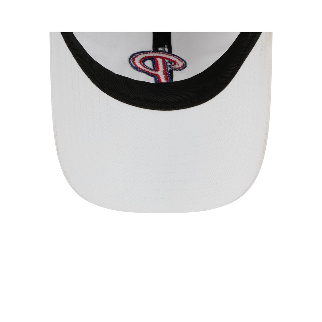 Philadelphia Phillies White 9TWENTY Adjustable Hat