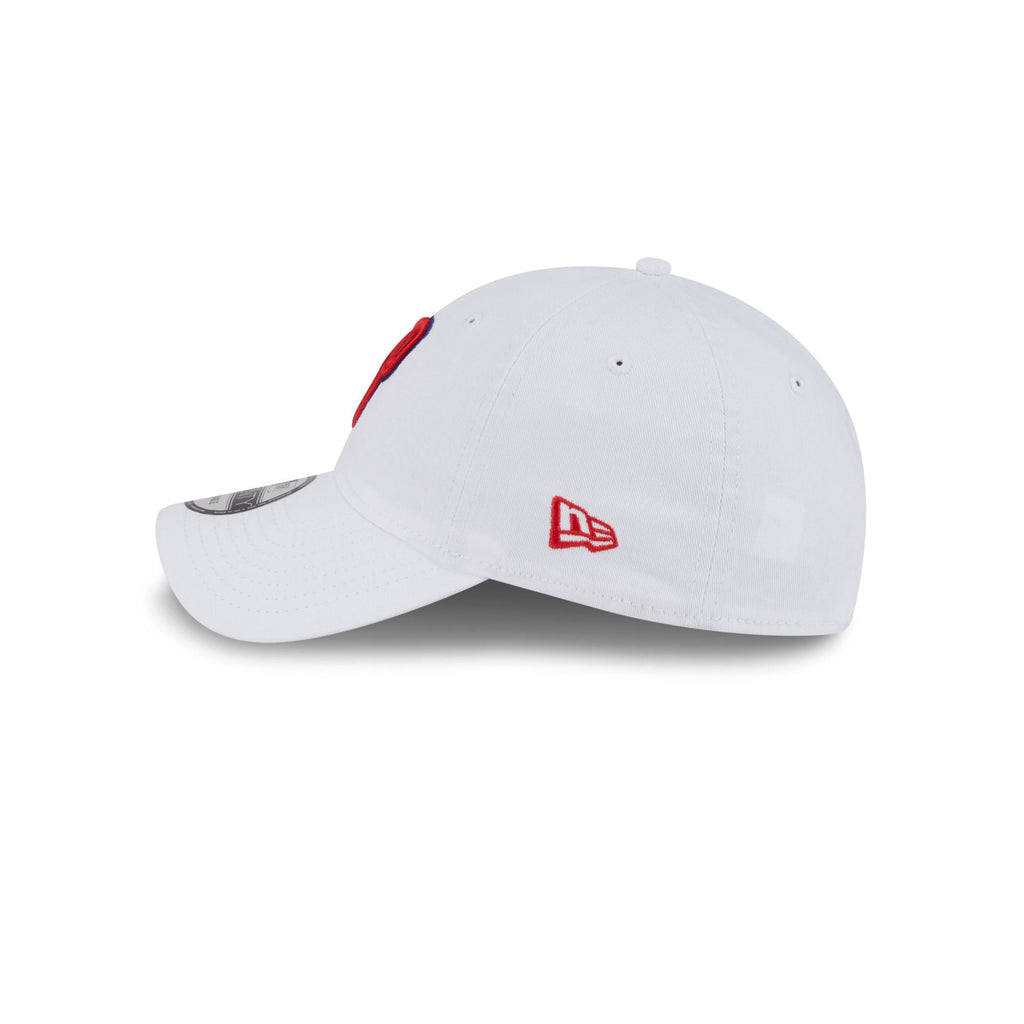 Philadelphia Phillies White 9TWENTY Adjustable Hat