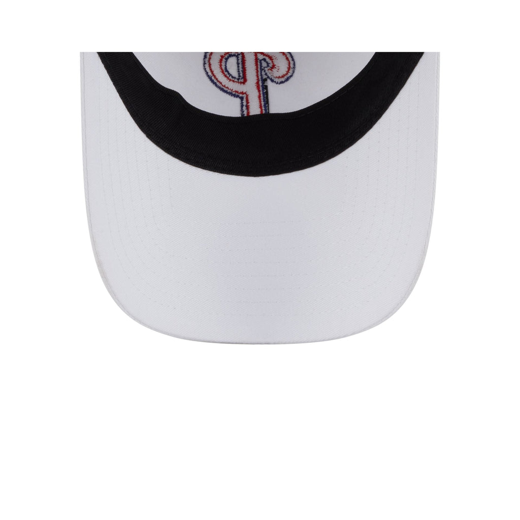 Philadelphia Phillies White 9TWENTY Adjustable Hat