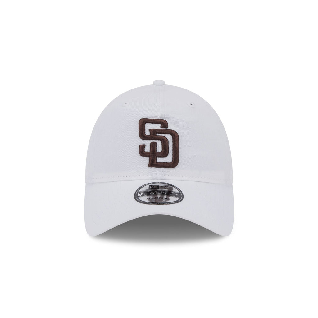 San Diego Padres White 9TWENTY Adjustable Hat