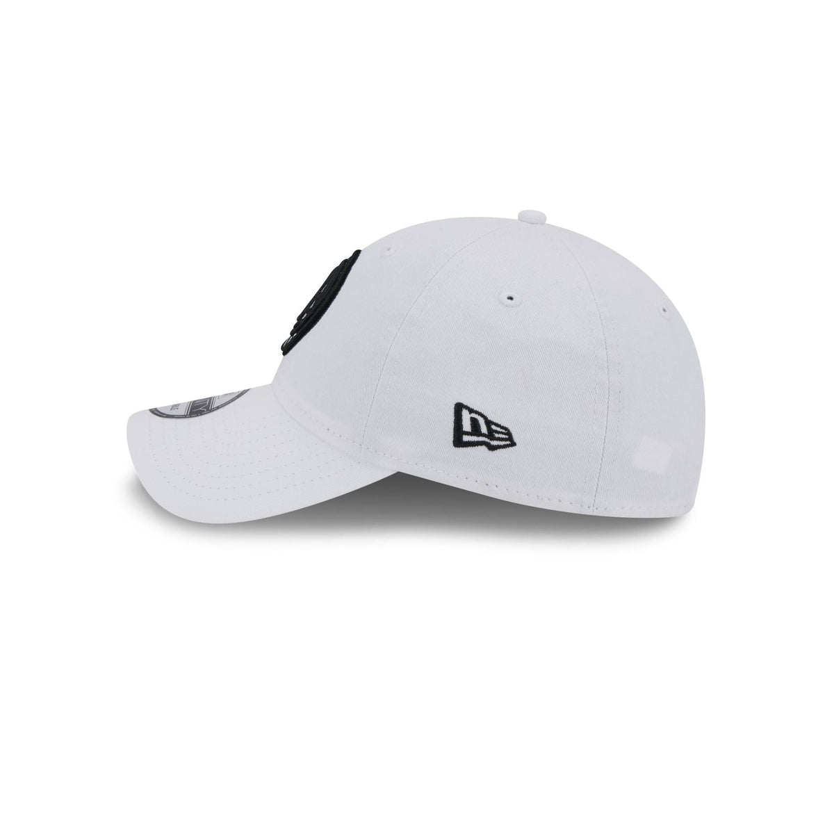 Brooklyn Nets White 9TWENTY Adjustable Hat