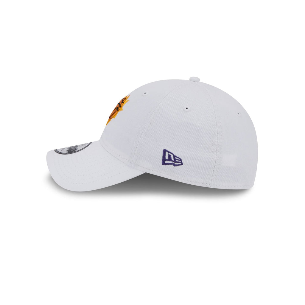 Phoenix Suns White 9TWENTY Adjustable Hat
