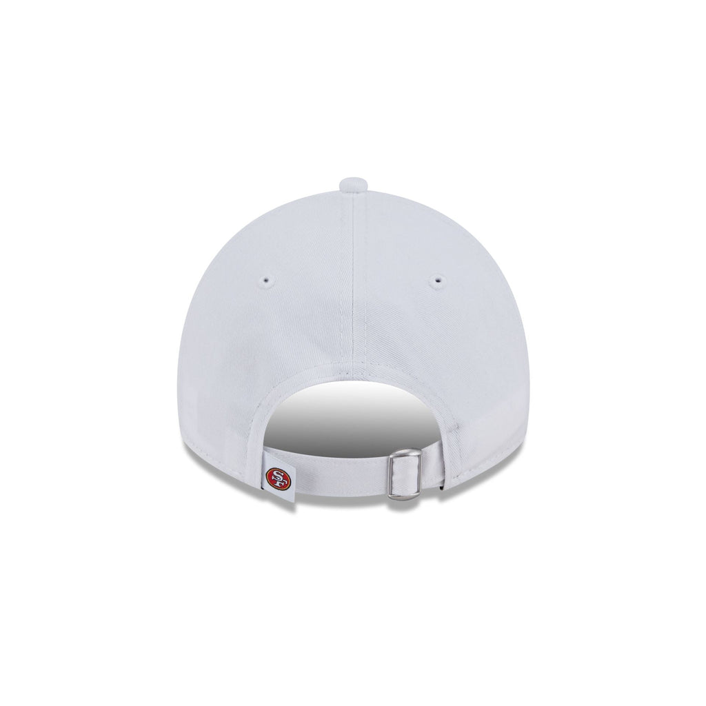 San Francisco 49ers White 9TWENTY Adjustable Hat