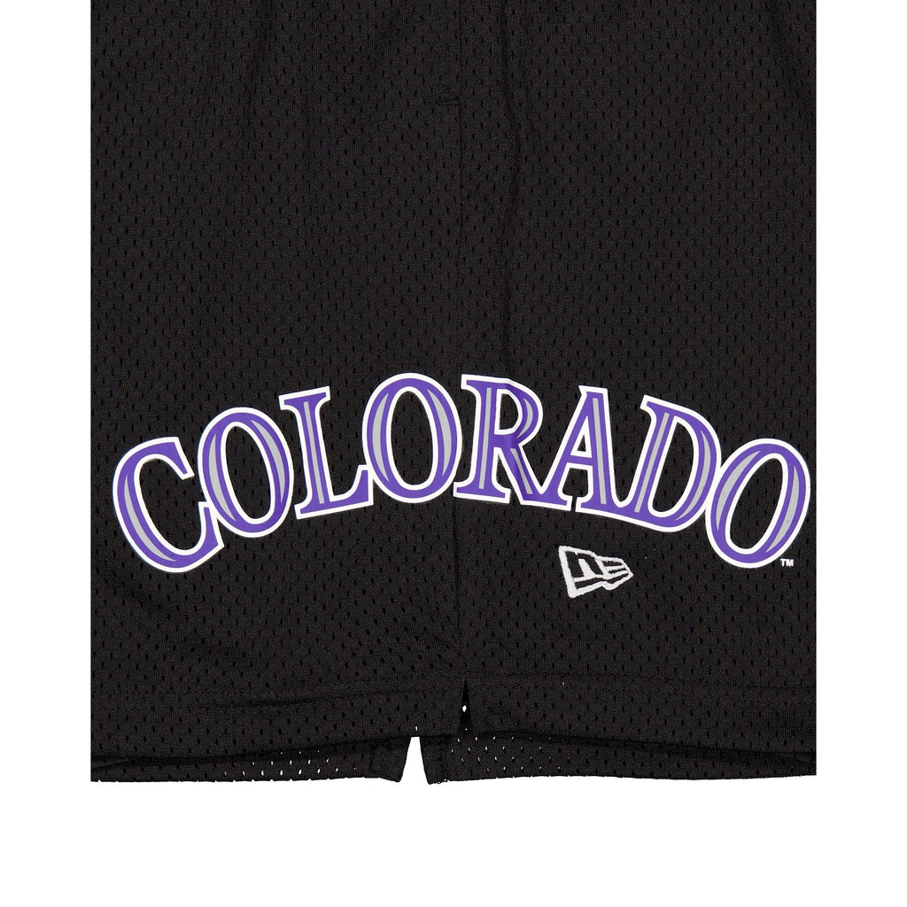 Colorado Rockies Mesh Shorts