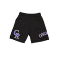 Colorado Rockies Mesh Shorts