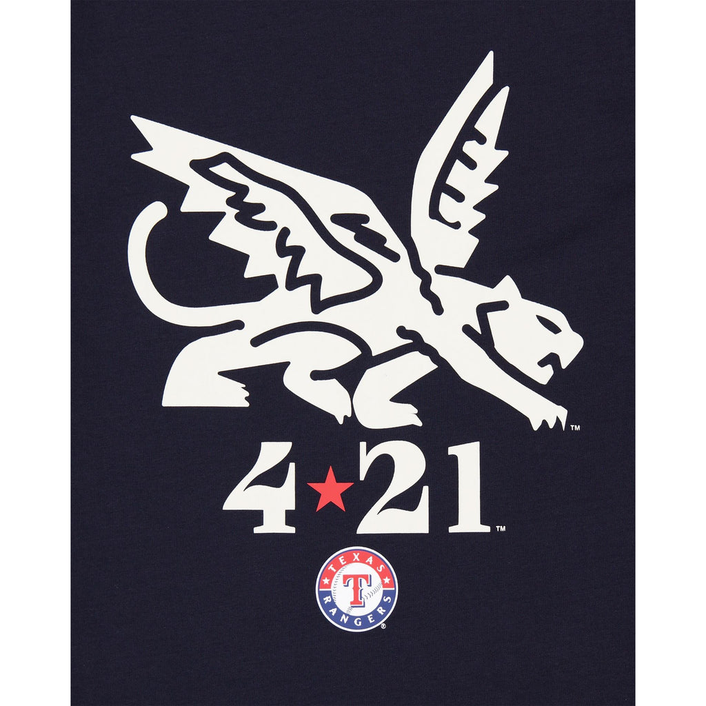 Texas Rangers City Connect Navy T-Shirt
