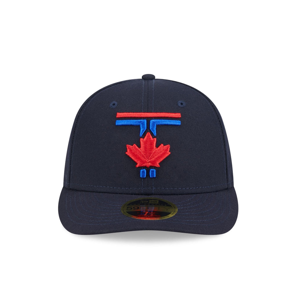Toronto Blue Jays City Connect Low Profile 59FIFTY Fitted Hat