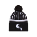 Chicago White Sox City Connect Pom Knit Hat