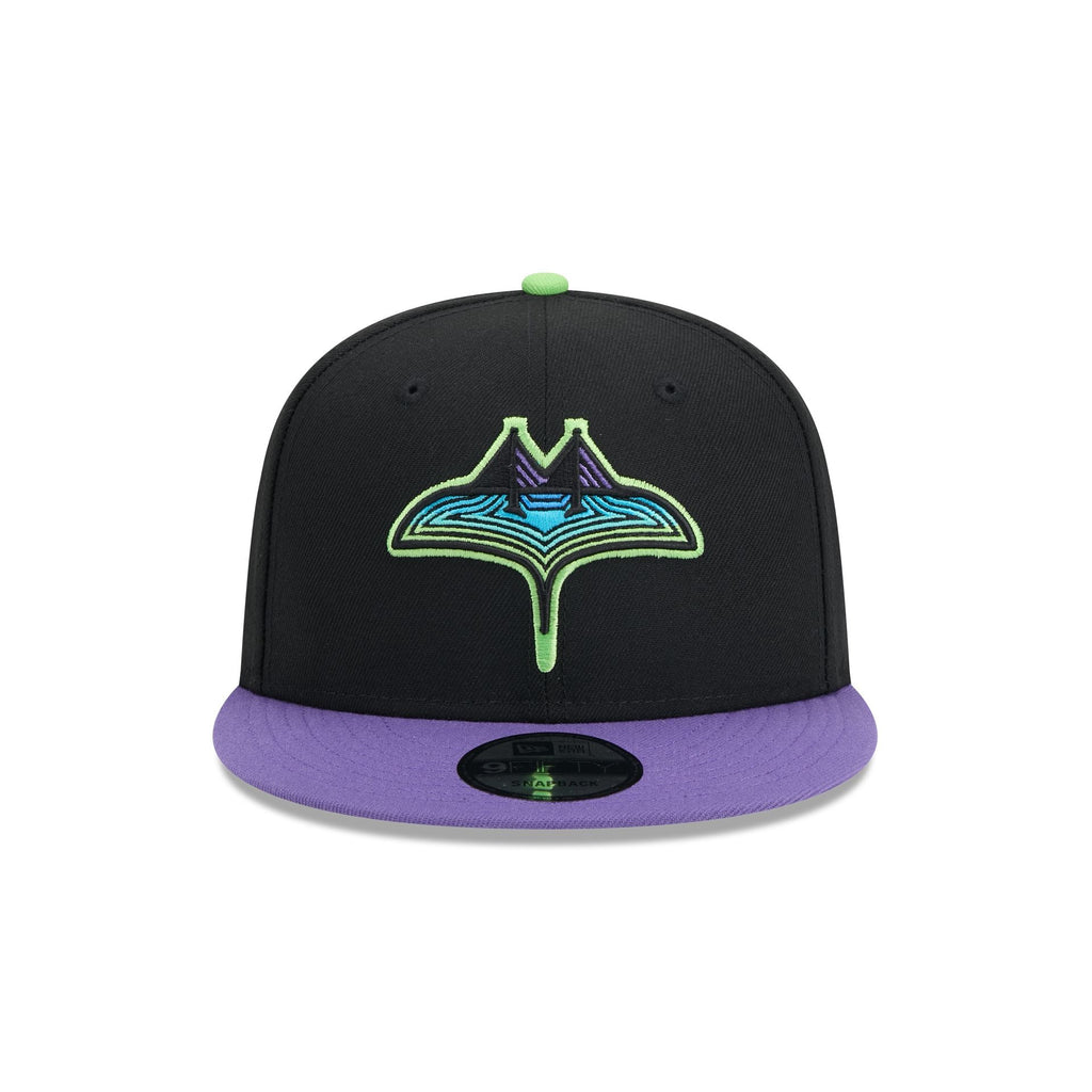 Tampa Bay Rays City Connect 9FIFTY Snapback Hat