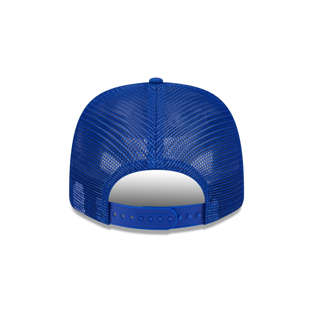 New York Giants Camo 9SEVENTY Trucker Stretch-Snap Hat