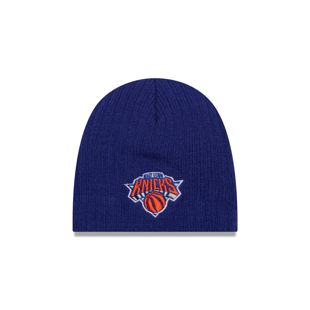 New York Knicks Mini Fan Kids Skull Knit Hat